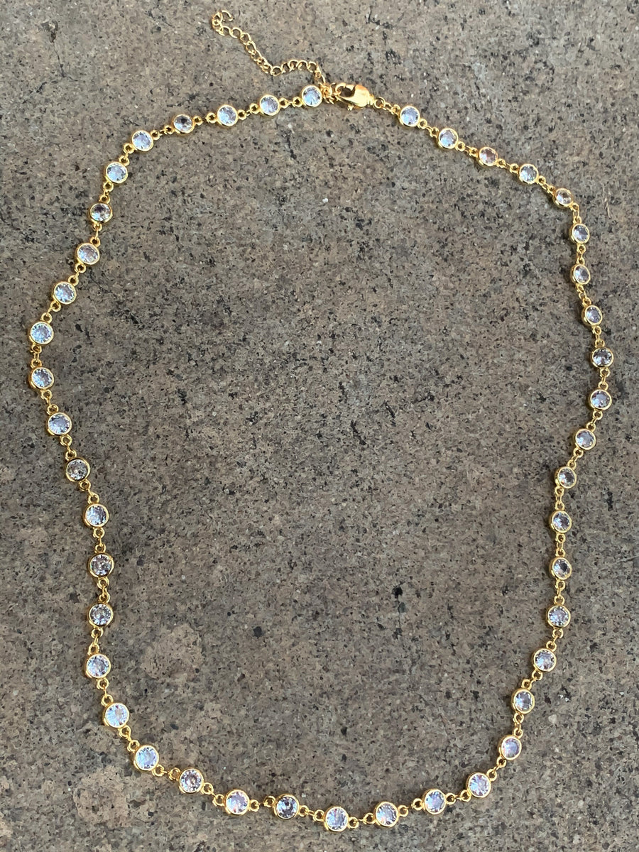 Diamond Bezel Chain