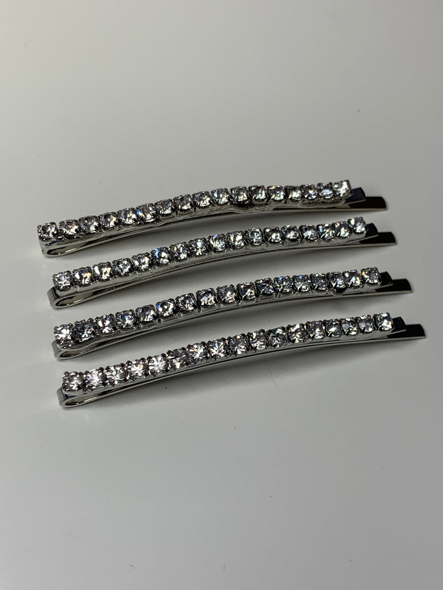 Diamond Silver Pins - SAMPLE SALE