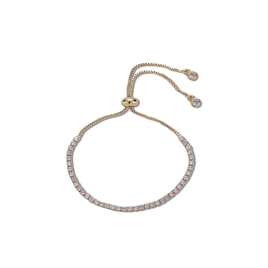 Micro Pave Diamond Bracelet