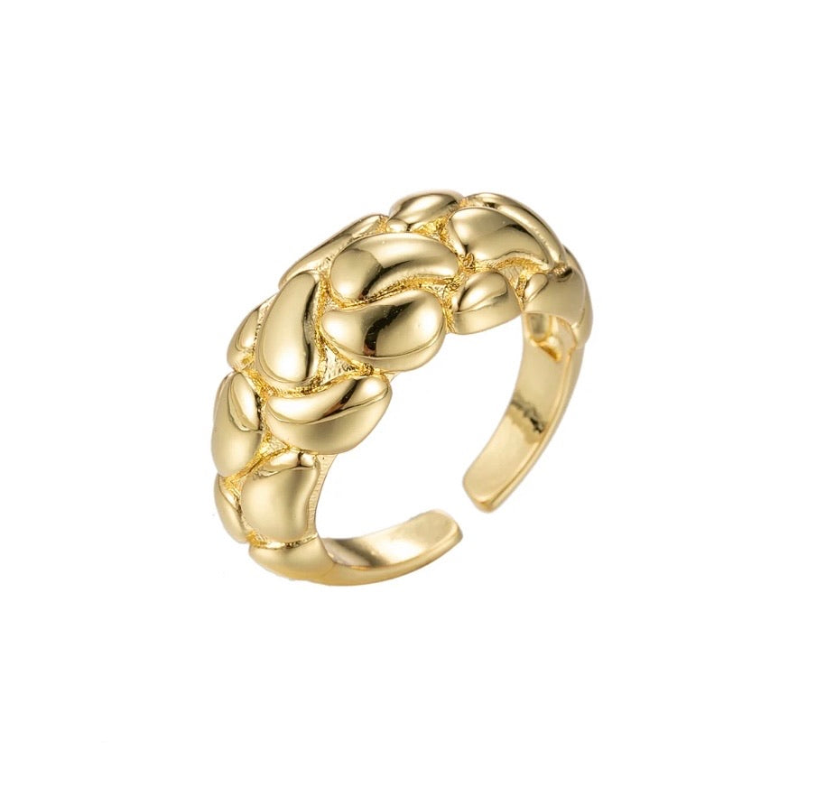 Chunky Golden Ring