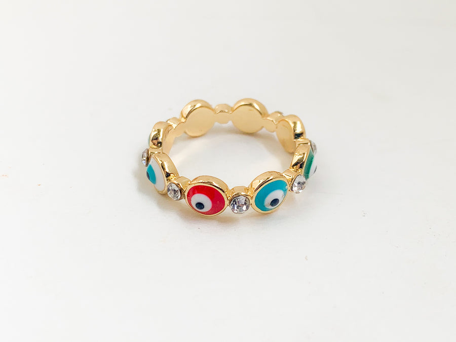 Eye See in Color Ring