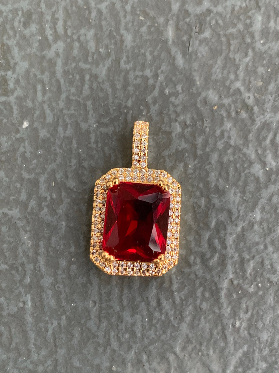 Diamond Ruby Gem - Sample Sale