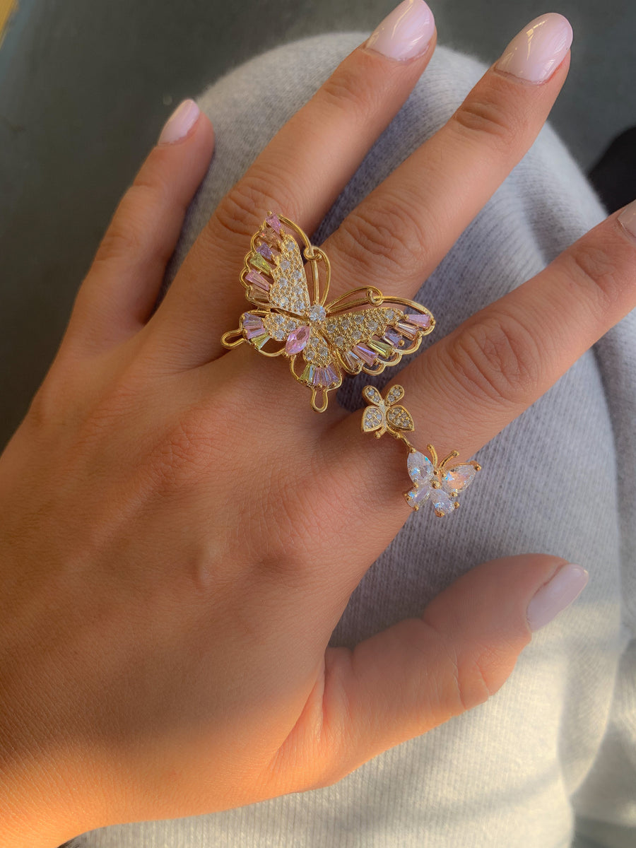 Butterfly Ring - Sample Sale