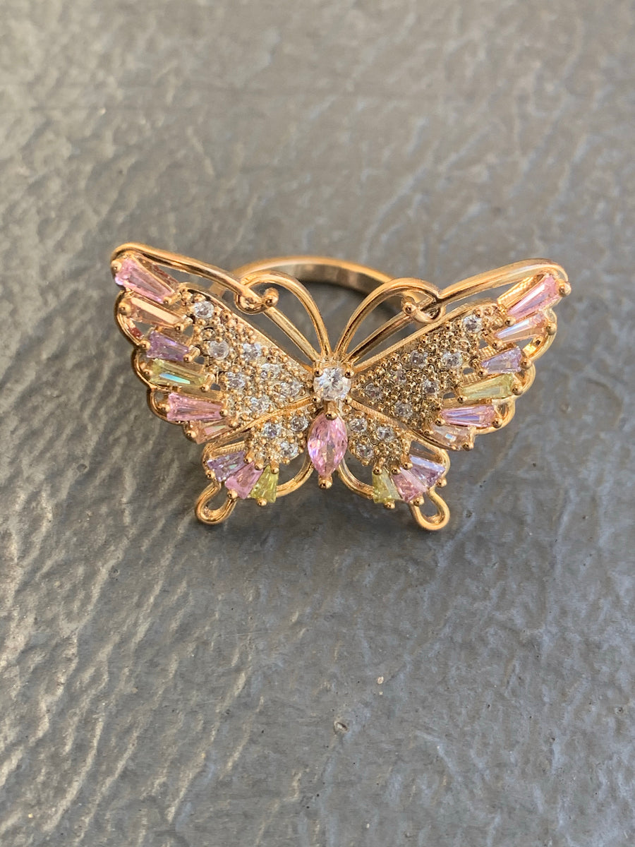 Butterfly Ring - Sample Sale
