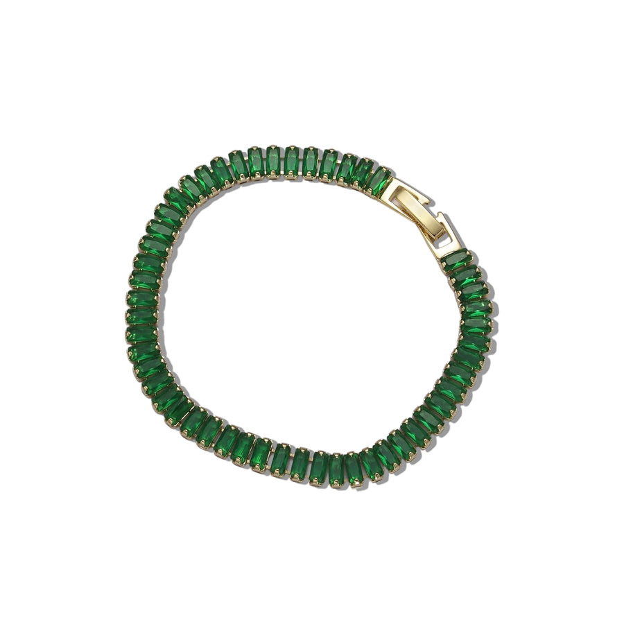 Baguette Tennis Bracelet