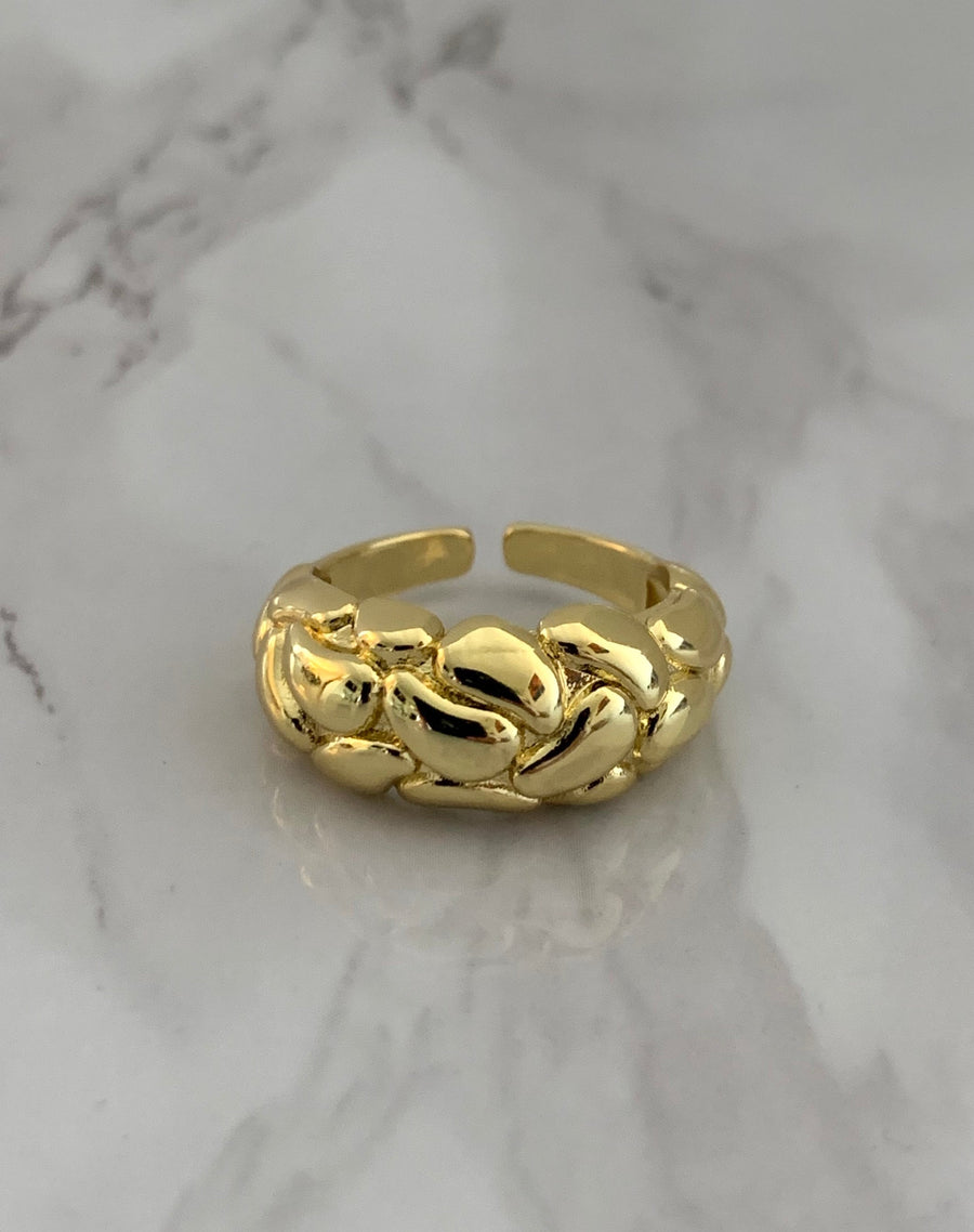 Chunky Golden Ring
